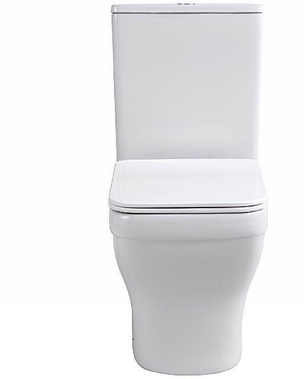 Унитаз компакт Aquatek Амадео AQ2914-00 Белый с бачком и сиденьем Микролифт
