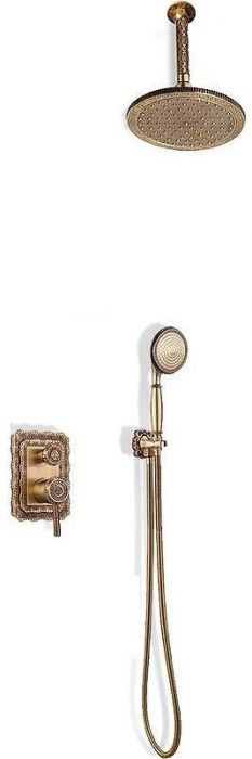 Душевая система Bronze de Luxe Windsor 10138/1R Бронза