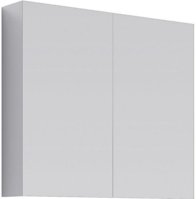 Зеркальный шкаф Aqwella МС 80 МС.04.08 Белый