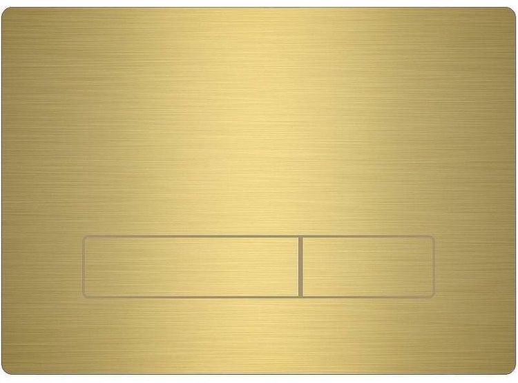 Клавиша смыва KK POL Vitrum Metal Slim 350/PSM/008-00-00 Шампань