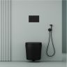 Гигиенический душ SANCOS Start со смесителем, цвет черный матовый, SC1001MB