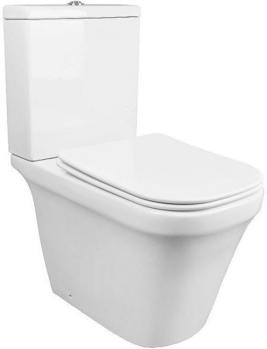 Унитаз компакт Azario Candy AZ-1503B с бачком и сиденьем Микролифт