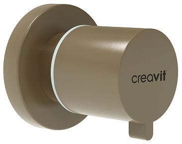 Запорный вентиль Creavit AC50L.CCM цвет Капучино