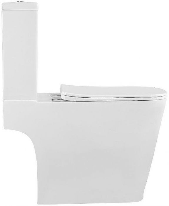 Унитаз компакт Royce Crown RCT-152204WH с бачком и сиденьем Микролифт