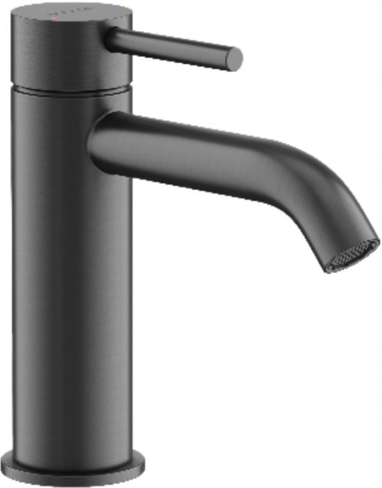 Смеситель для раковины SANCOS Etna, вороненая сталь, SC9001GG