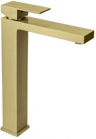 Смеситель для раковины FILARETE Fing FL6040MG цвет Золото матовое