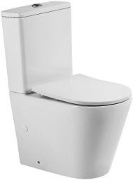 Унитаз компакт BelBagno Flay-Tor BB2149CP-TOR/BB2149T/BB2031SC с бачком и сиденьем Микролифт