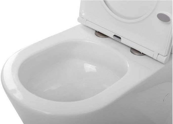 Унитаз компакт BelBagno Flay-Tor BB2149CP-TOR/BB2149T/BB2031SC с бачком и сиденьем Микролифт