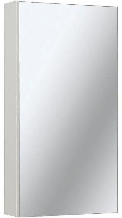 Зеркальный шкаф Runo Лада 40 00-00001192 Белый
