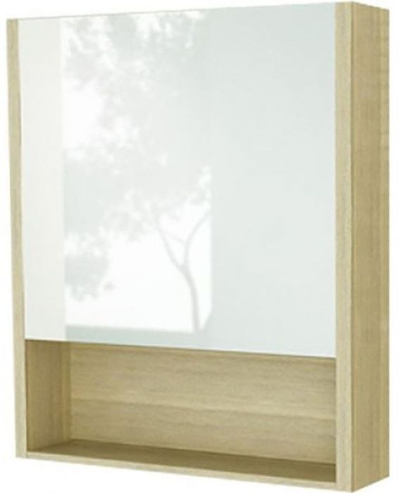 Зеркальный шкаф Comforty Марио 60 Сосна лоредо