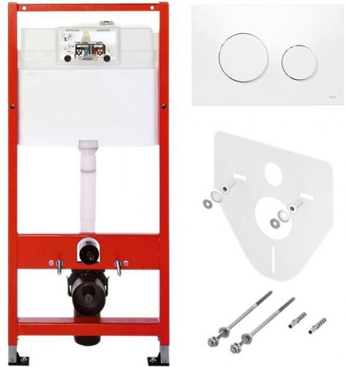 Инсталляция Tece Profil K440920 для подвесного унитаза с кнопкой смыва