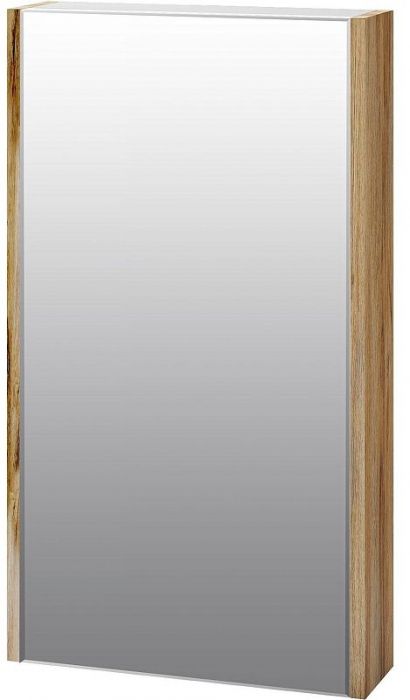 Зеркальный шкаф Misty Ива 45 L П-Ива04045-01Л Дуб Вотан