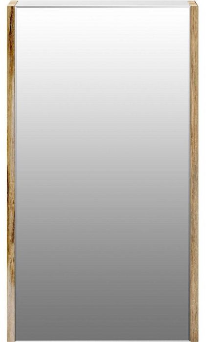 Зеркальный шкаф Misty Ива 45 L П-Ива04045-01Л Дуб Вотан
