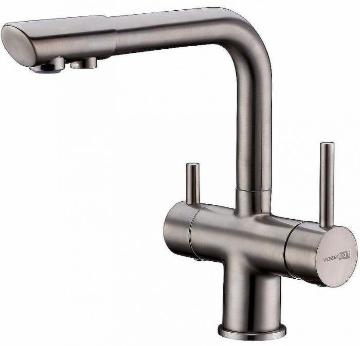 Смеситель для кухни WasserKRAFT A8027 Никель