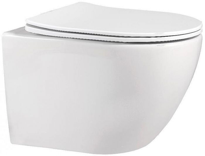 Комплект унитаза с инсталляцией Abber Bequem AC1100-AC0105-AC0121 с сиденьем Микролифт и клавишей смыва Хром