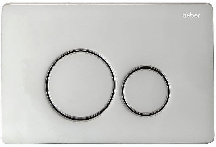 Комплект унитаза с инсталляцией Abber Bequem AC1100-AC0105-AC0121 с сиденьем Микролифт и клавишей смыва Хром