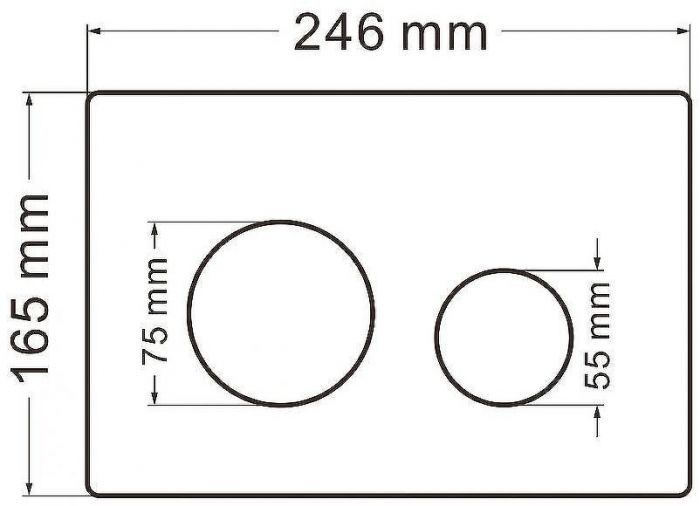 Комплект унитаза с инсталляцией Abber Bequem AC1100-AC0105-AC0121 с сиденьем Микролифт и клавишей смыва Хром