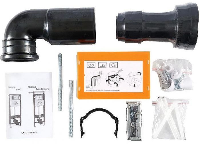 Инсталляция Creto Standart 1.0 INST-CR-1.0 для унитаза без клавиши смыва