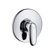 Смеситель Hansgrohe Metris E 31671000, для душа Смеситель Hansgrohe Metris E 31671000, для душа