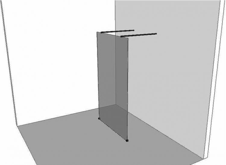 Душевая перегородка Allen Brau Infinity 2 160 3.21058.BBA.T профиль Черный браш стекло тонированное Душевая перегородка Allen Brau Infinity 2 160 3.21058.BBA.T профиль Черный браш стекло тонированное