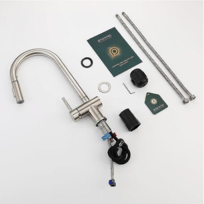 Смеситель для кухни Splenka S204.49.05 Сатин