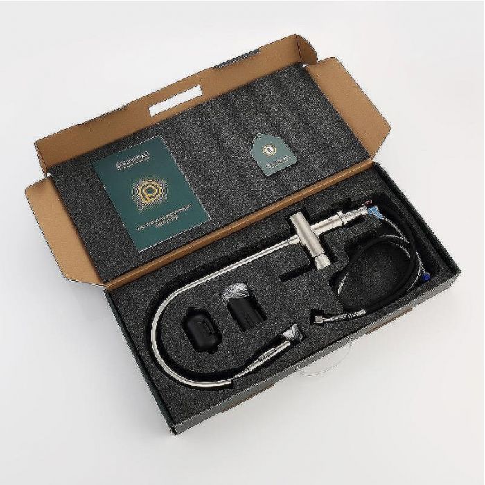 Смеситель для кухни Splenka S204.49.05 Сатин