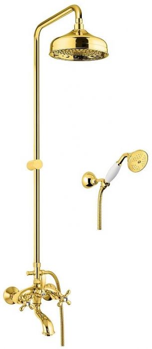 Душевая система Fiore Margot Sky 01OO0615 цвет Золото