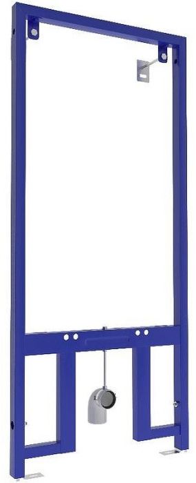 Инсталляция Berges Novum 049212 для биде Синяя