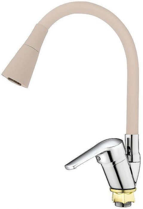 Смеситель для кухни Viko V-3514 Хром Песочный