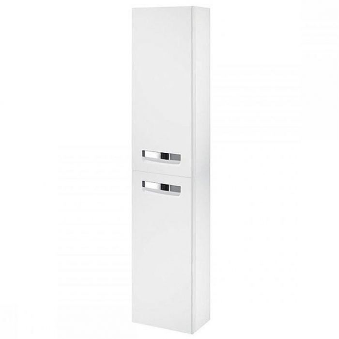 Шкаф пенал Roca The Gap 35 ZRU9302738 R подвесной Белый матовый