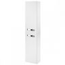Шкаф пенал Roca The Gap 35 ZRU9302738 R подвесной Белый матовый