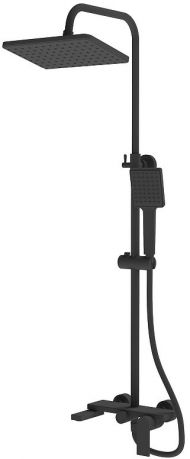 Душевая система Knotlor Vigor KN-72/BL цвет Матовый черный