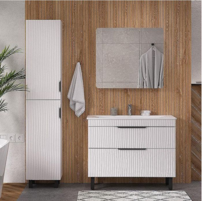 Шкаф пенал Volna Lotty 40 pnLOTTY40-04 Белый