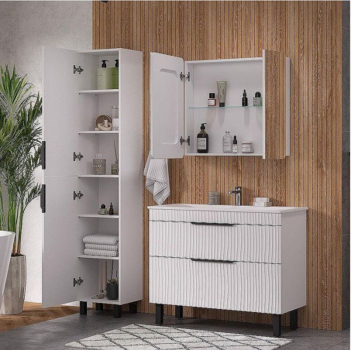 Шкаф пенал Volna Lotty 40 pnLOTTY40-04 Белый