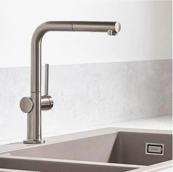 Смеситель для кухни Hansgrohe Talis M54 72809800 Сталь