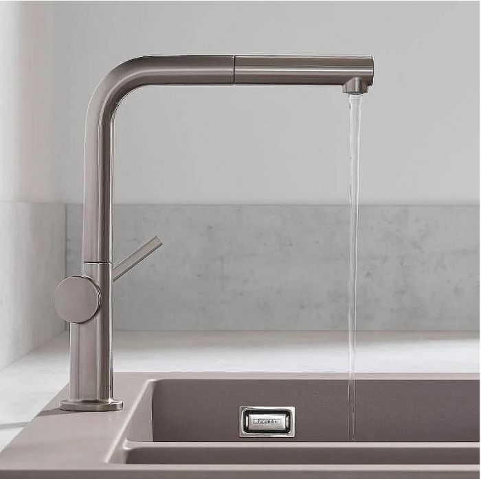 Смеситель для кухни Hansgrohe Talis M54 72809800 Сталь