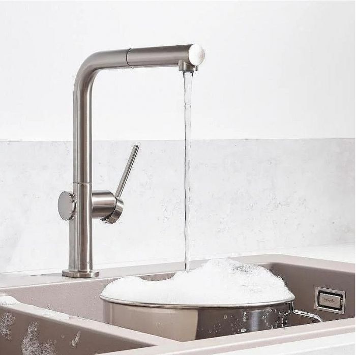 Смеситель для кухни Hansgrohe Talis M54 72809800 Сталь