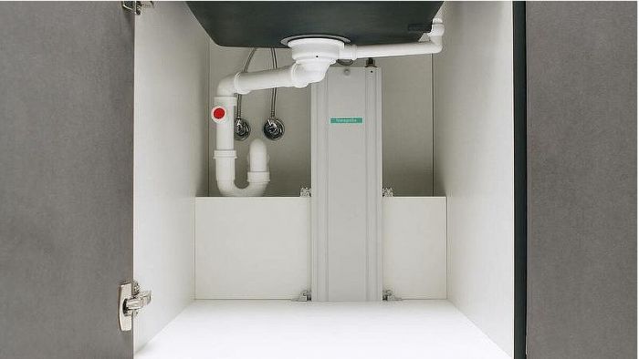 Смеситель для кухни Hansgrohe Talis M54 72809800 Сталь