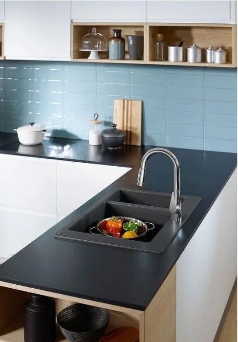 Смеситель для кухни Hansgrohe Talis M5116-H200 73851000 Хром