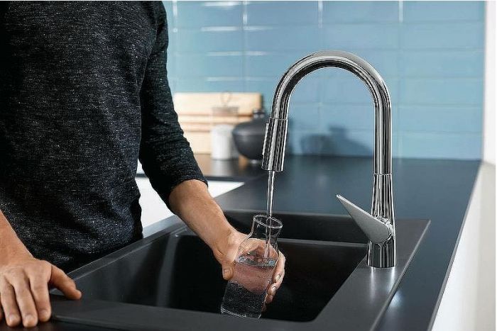 Смеситель для кухни Hansgrohe Talis M5116-H200 73851000 Хром