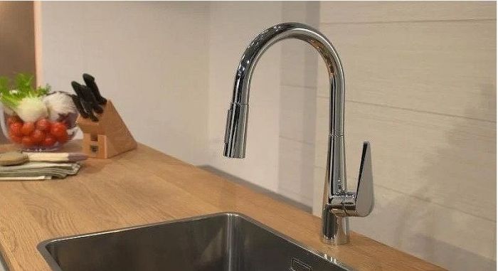 Смеситель для кухни Hansgrohe Talis M5116-H200 73851000 Хром