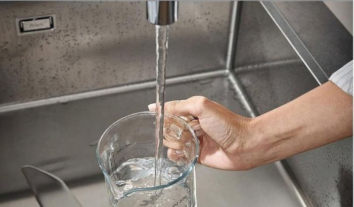 Смеситель для кухни Hansgrohe Talis M5116-H200 73851000 Хром