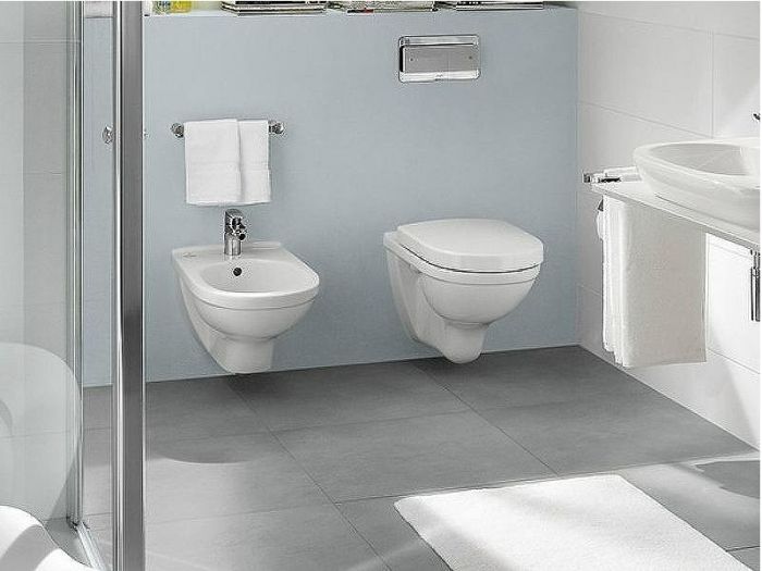 Унитаз Villeroy&Boch O.Novo 5660H101 подвесной с сиденьем Микролифт