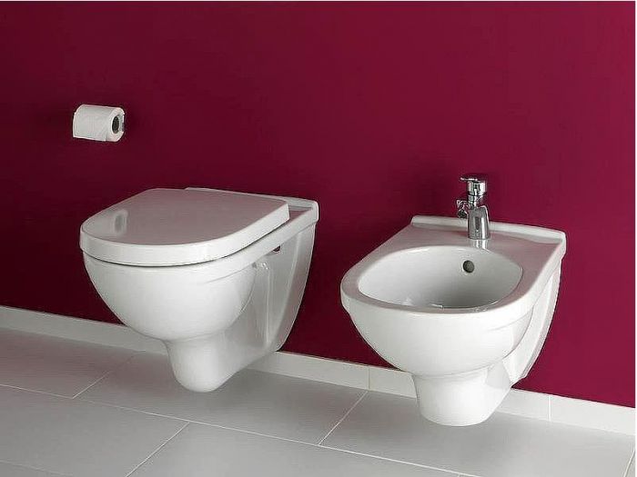 Унитаз Villeroy&Boch O.Novo 5660H101 подвесной с сиденьем Микролифт
