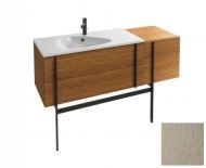 Тумба под раковину 145 см Jacob Delafon Nouvelle Vague EB3037RU-NR2 коричневая кожа Тумба под раковину 145 см Jacob Delafon Nouvelle Vague EB3037RU-NR2 коричневая кожа