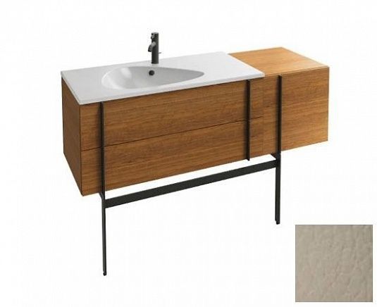 Тумба под раковину 145 см Jacob Delafon Nouvelle Vague EB3037RU-NR2 коричневая кожа Тумба под раковину 145 см Jacob Delafon Nouvelle Vague EB3037RU-NR2 коричневая кожа