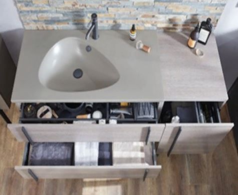 Тумба под раковину 145 см Jacob Delafon Nouvelle Vague EB3037RU-NR2 коричневая кожа Тумба под раковину 145 см Jacob Delafon Nouvelle Vague EB3037RU-NR2 коричневая кожа