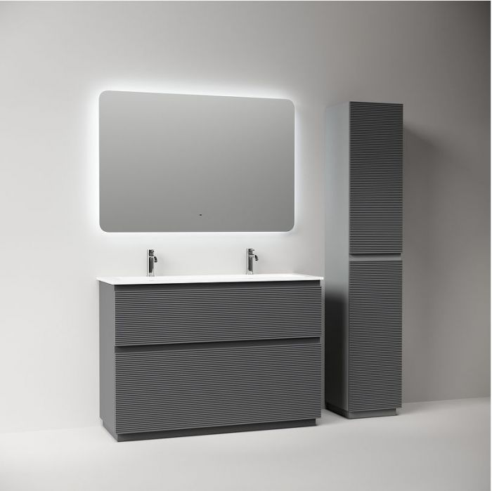 Тумба под раковину Sancos Folk Floor 120 FL120FGS цвет Grey soft