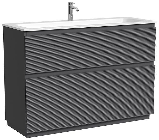 Тумба под раковину Sancos Folk Floor 120 FL120FGS цвет Grey soft