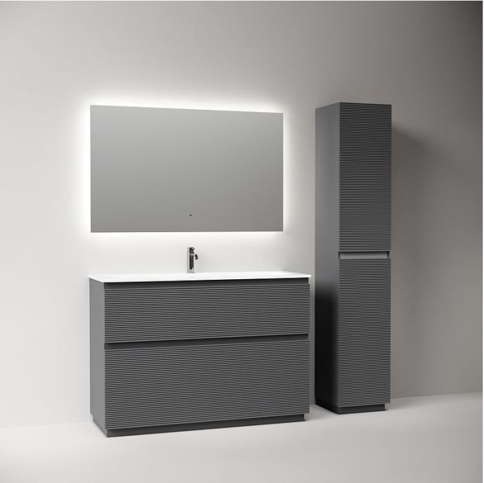 Тумба под раковину Sancos Folk Floor 120 FL120FGS цвет Grey soft